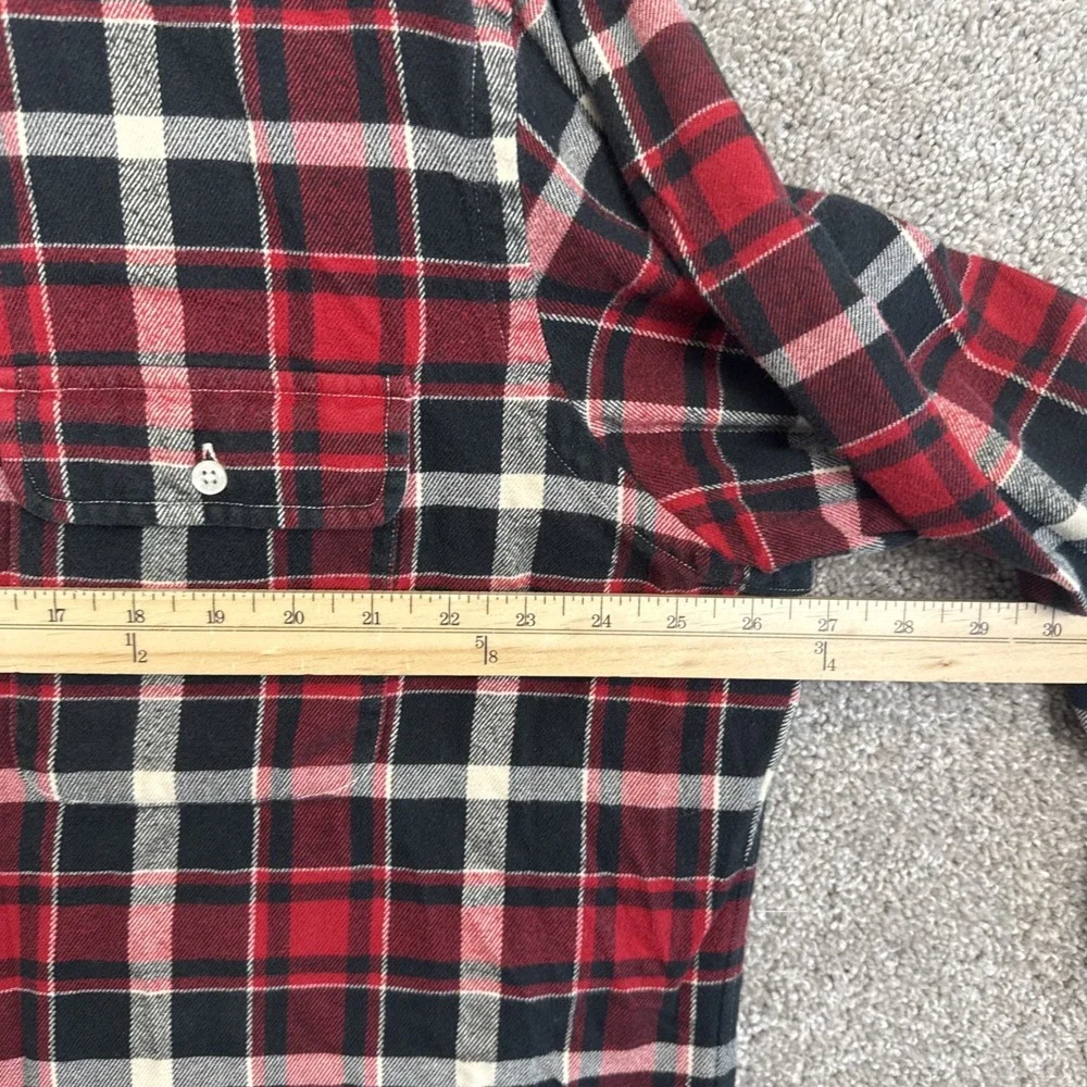 Vintage Polo Ralph Lauren‎ Double Pocket Flannel Tartan Men's XXL